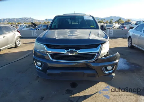 2016 Chevrolet Colorado Lt z USA, uszkodzony, nr VIN 1GCGSCE30G1317956